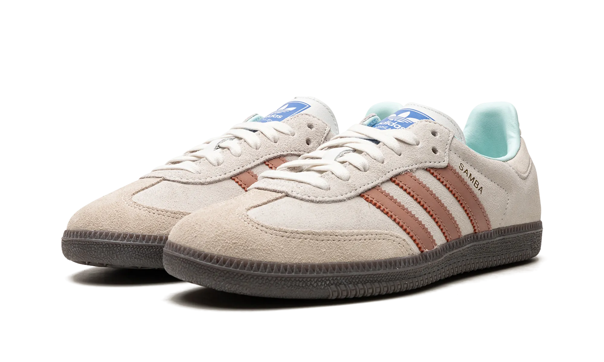Waterproof Travel Light Samba OG "Crystal White / Clay"