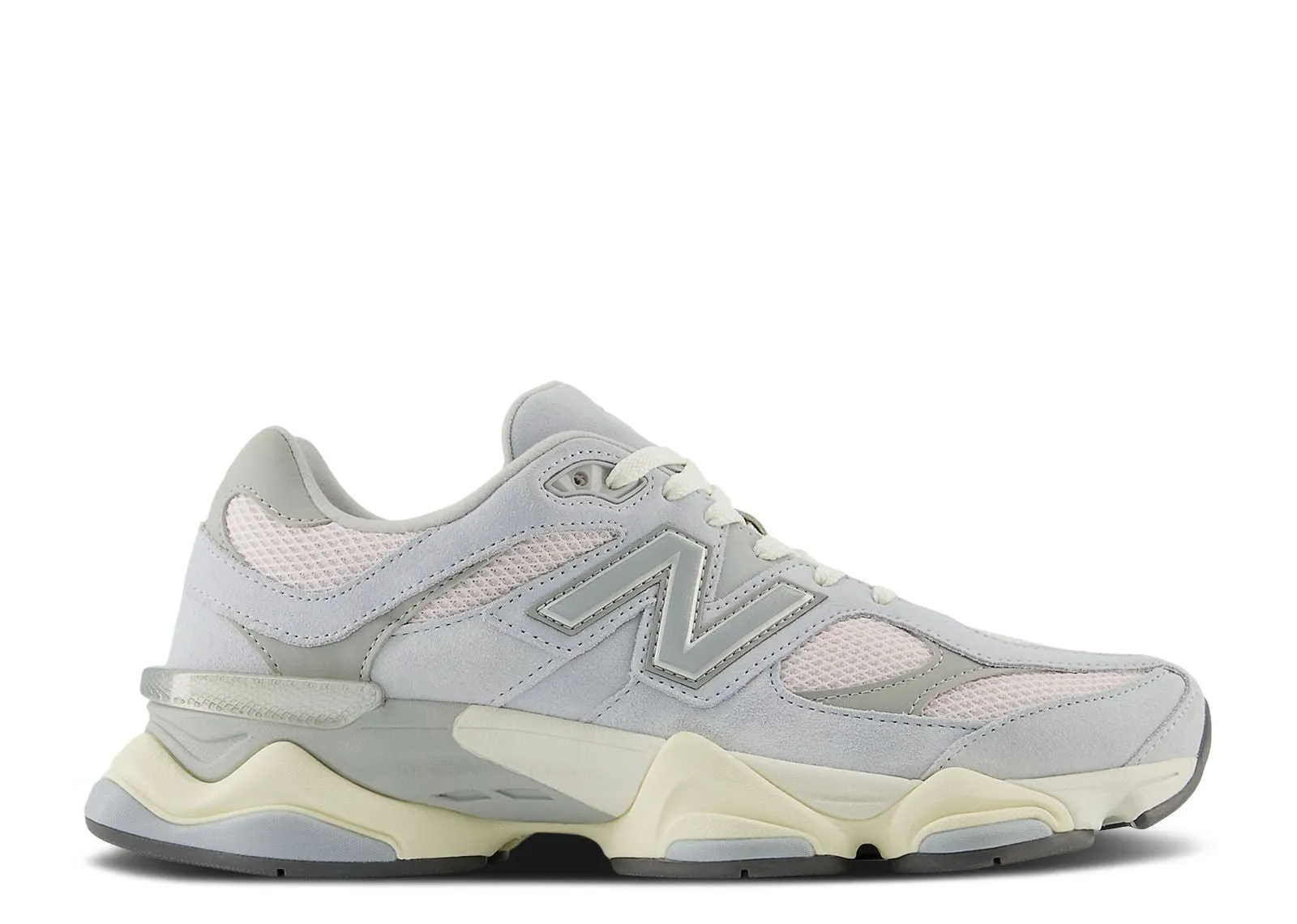 New Balance 9060 Granite Pink shape fit
