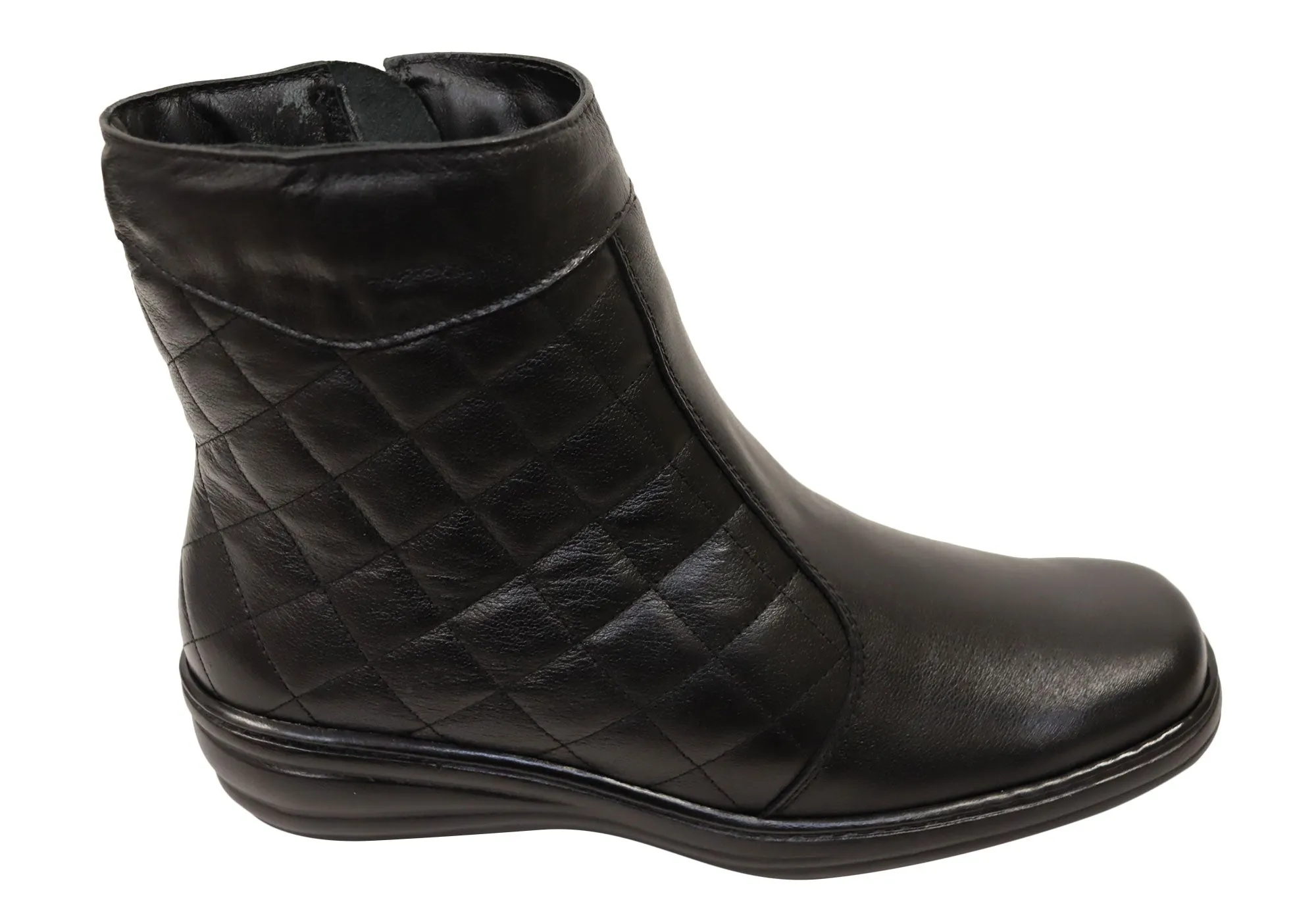 Mironneli Julietta Womens Comfortable Brazilian Leather Boots soft feel Thermal Barrier