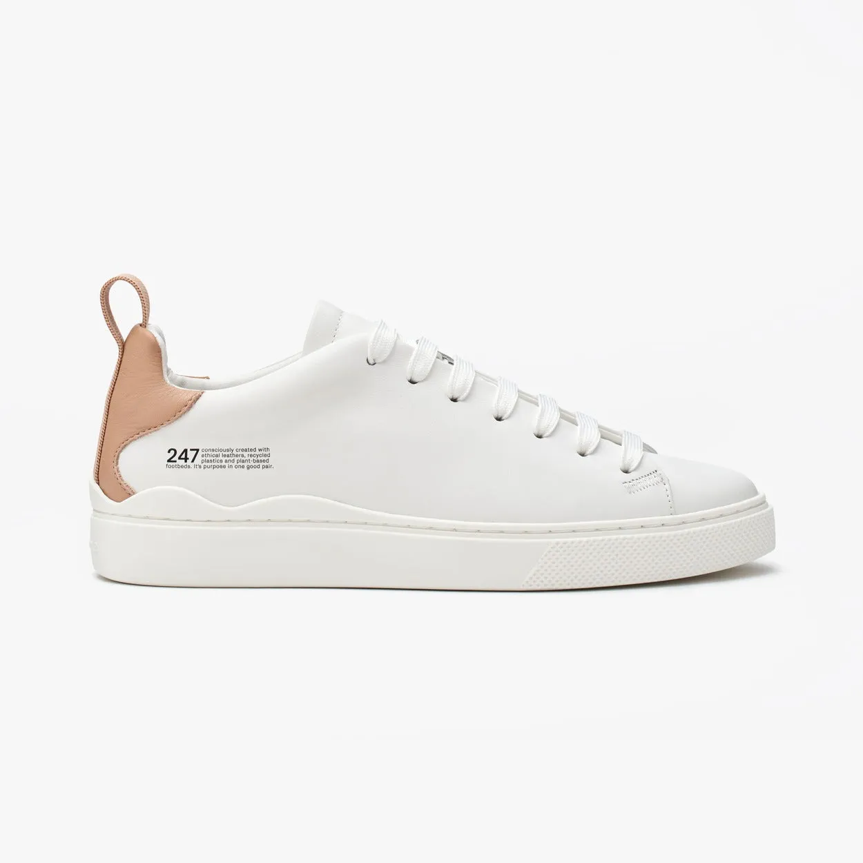 Cali (Women) - White Beige Impact Dispersion Layers
