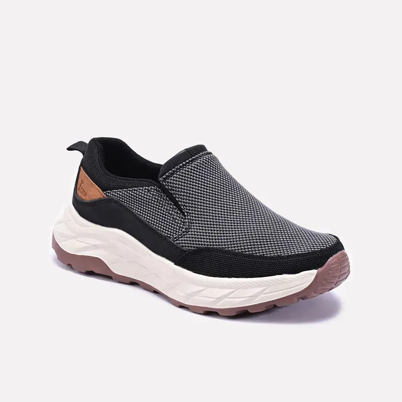 Timeless arch Black Chunky Slip On Sneakers 0120555