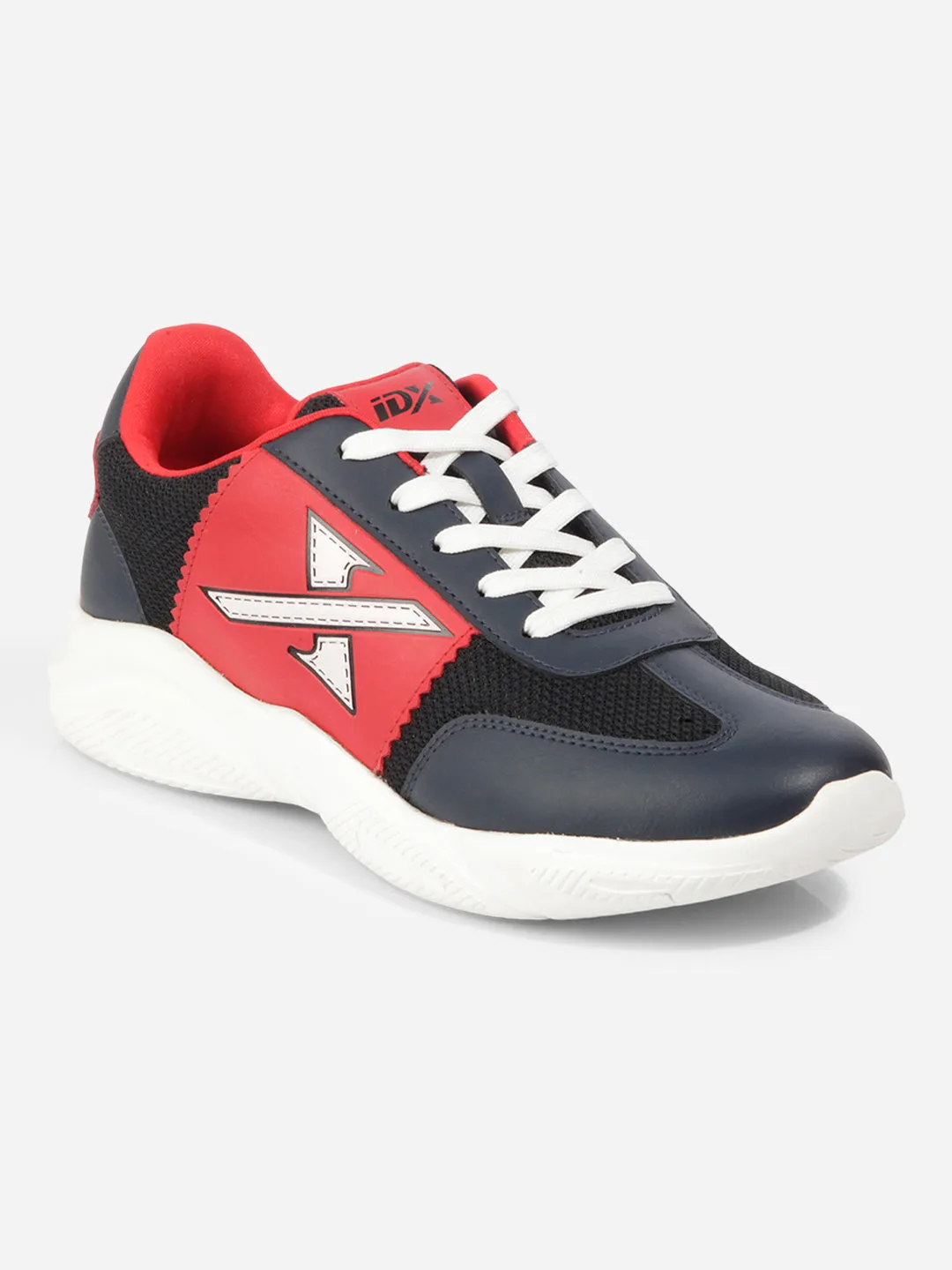 Men's Navy Red Active X Sneakers IX7134 Responsive Rebound