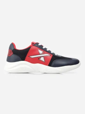 Cooling Effect High Mobility Men's Navy Red Active X Sneakers IX7134