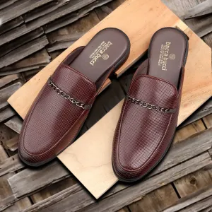Go Daily Everyday Mood Bacca Bucci MOROCCO Mules Clogs Open back Loafers with Comfortable Memory Insoles