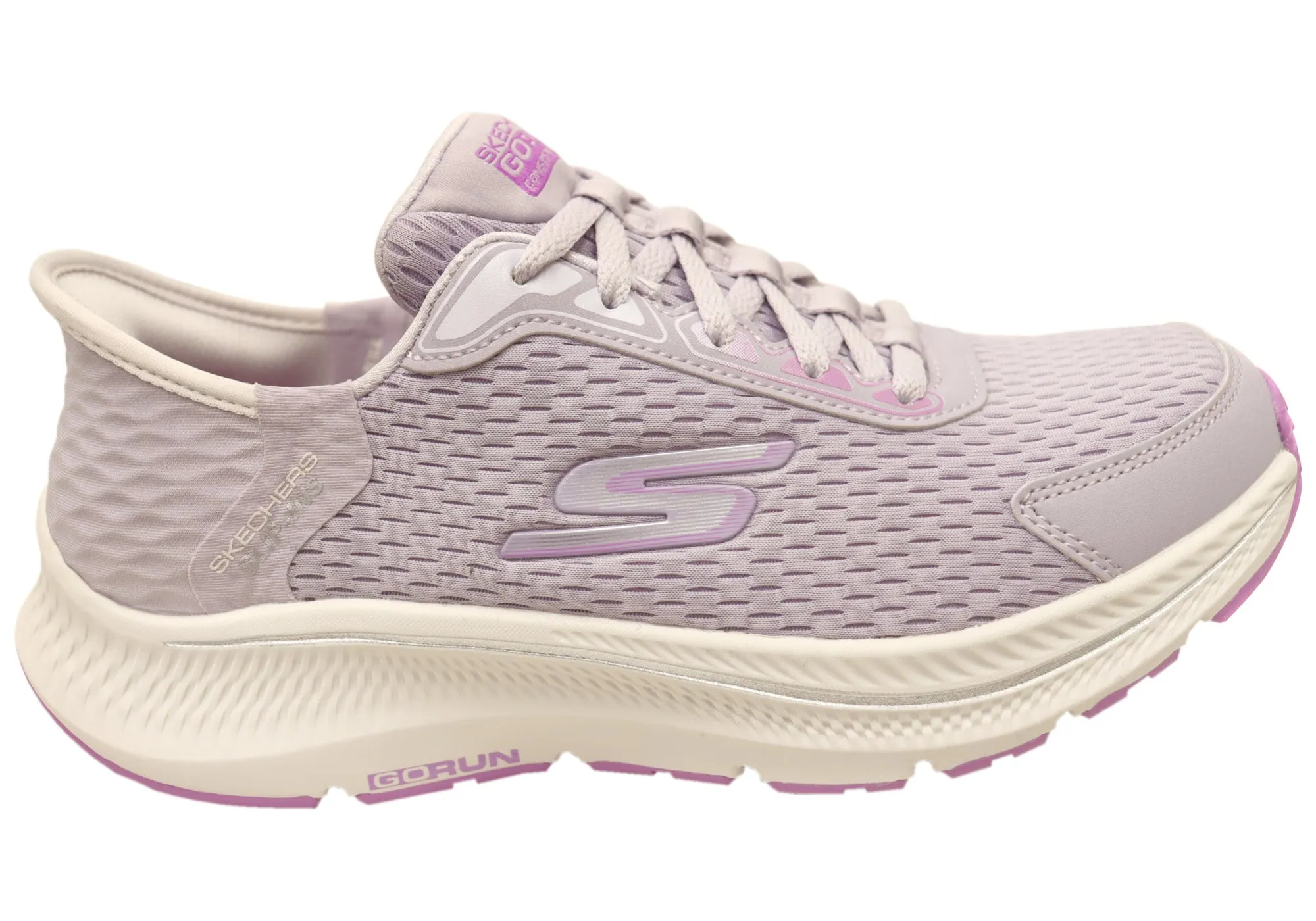 Vertical Flex Skechers Womens Slip Ins GOrun Consistent 2.0 Endure Comfortable Shoes