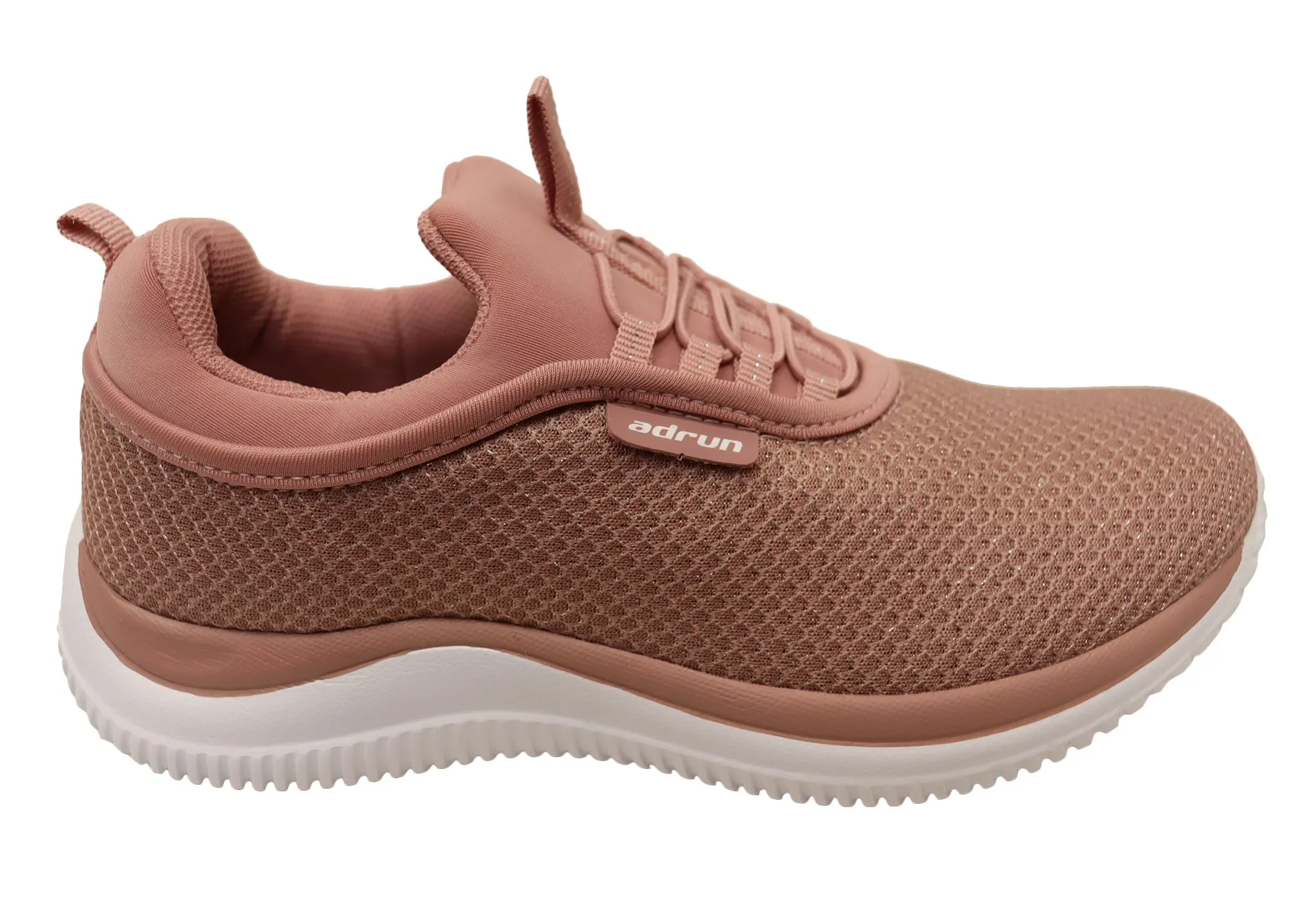Adrun Born Womens Comfortable Slip On Shoes Made In Brazil Shock Absorbing