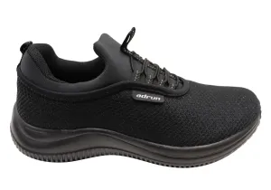 Anti   Slip Feature Adrun Born Womens Comfortable Slip On Shoes Made In Brazil