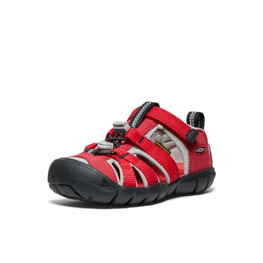 Canvas Material Little Kids' Seacamp II CNX  |  Ribbon Red/Alloy