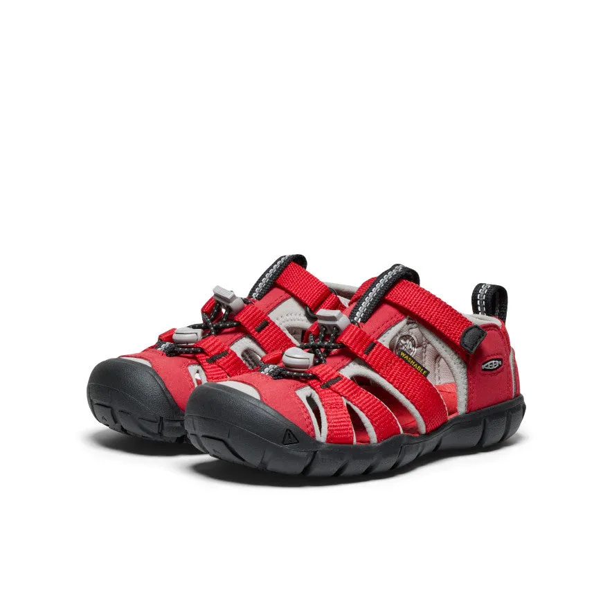 Adjustable Comfort Little Kids' Seacamp II CNX  |  Ribbon Red/Alloy