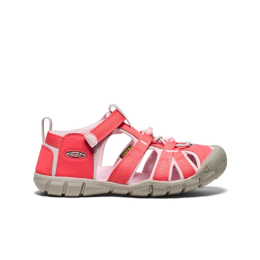 Long Step Minimalist Design Big Kids' Seacamp II CNX  |  Dubarry/Giggle Pink