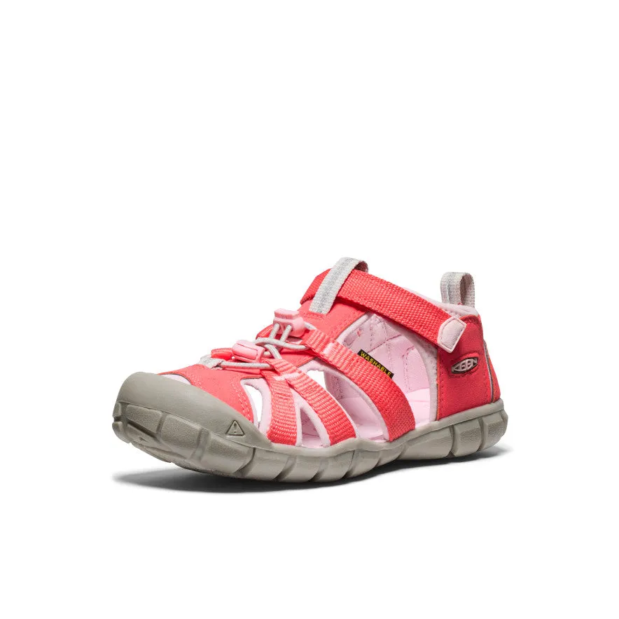Step Free Travel Glam Big Kids' Seacamp II CNX  |  Dubarry/Giggle Pink