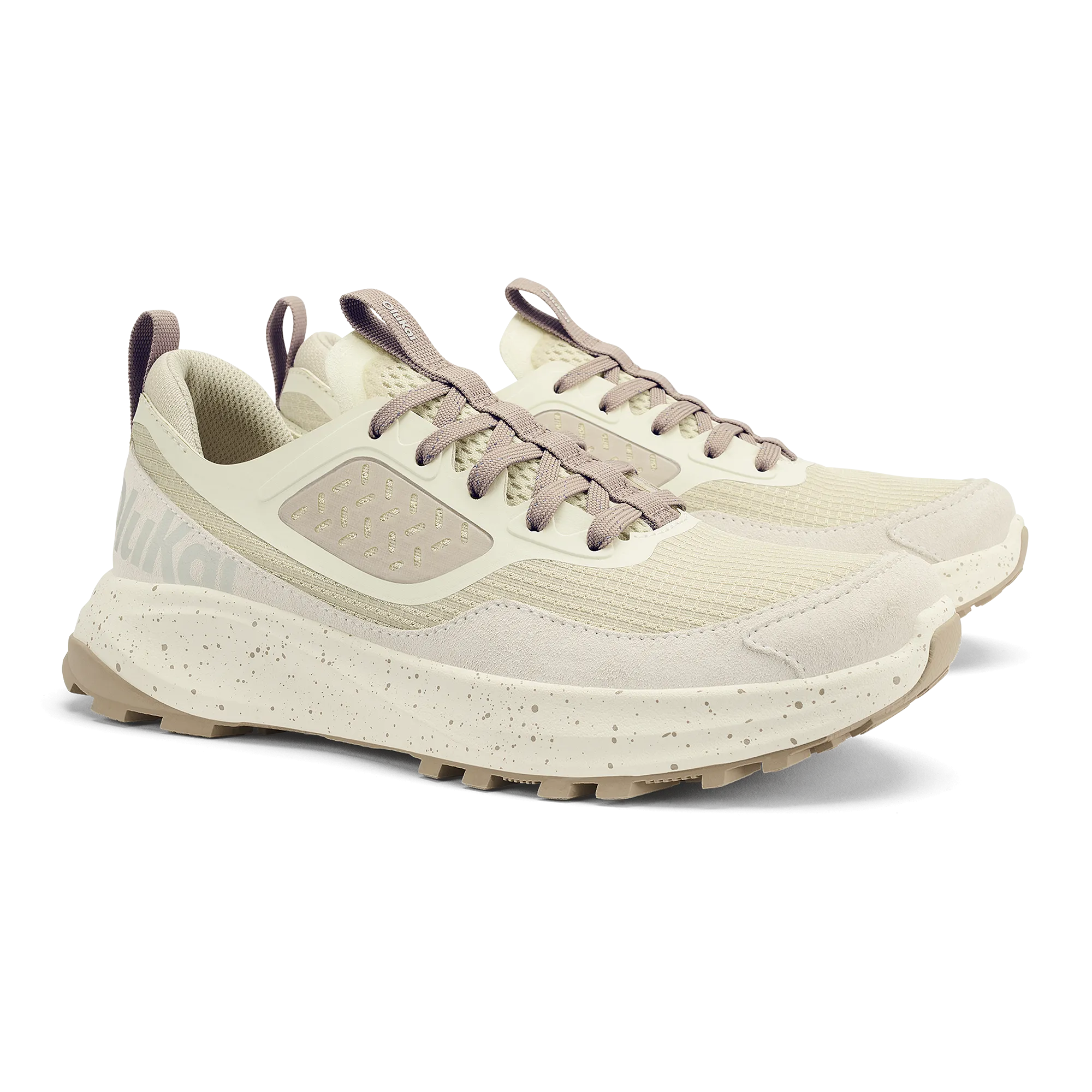 Lockdown Lacing System Smooth exterior Makiki  -  White Sand / Tapa