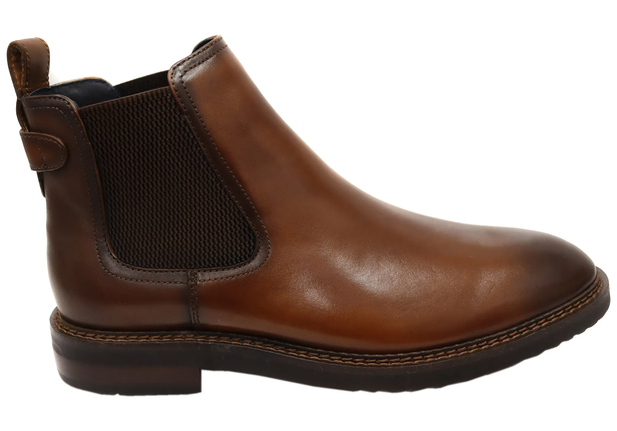 Waterproof City Walking Rockport Pointer RO Mens Leather Comfortable Chelsea Boots