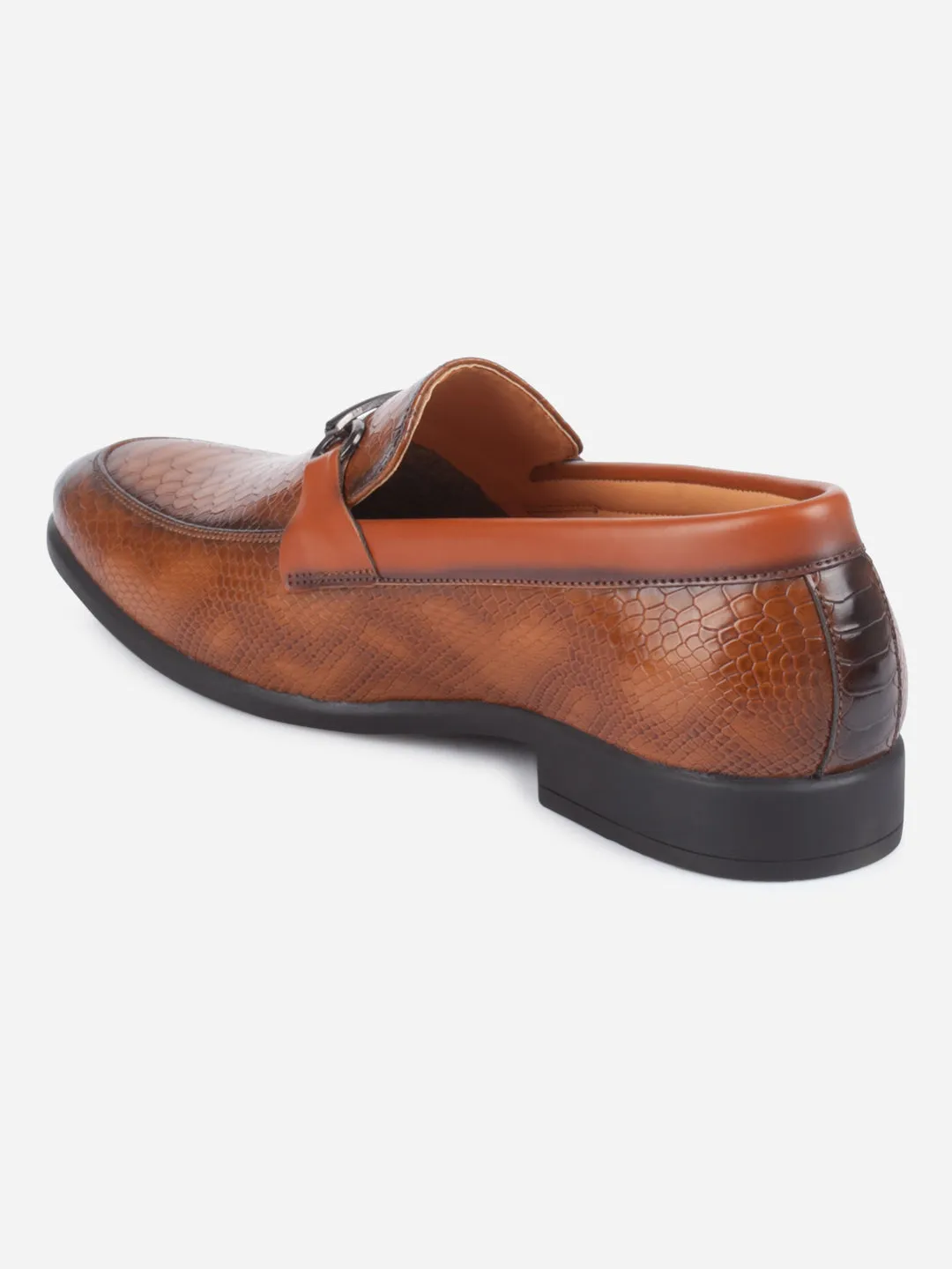 Men's Tan Semi Fomal Formal Slip On (IX1087) Shine Keep Prime Walk
