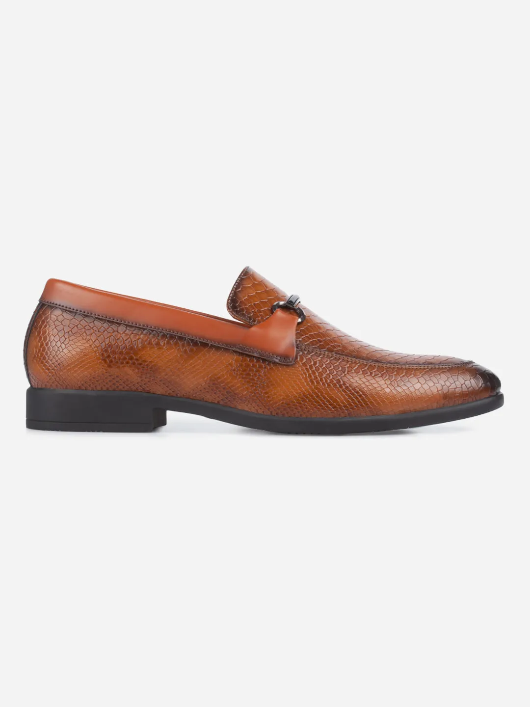 Wedding Outfit Mesh Air Men's Tan Semi Fomal Formal Slip On (IX1087)