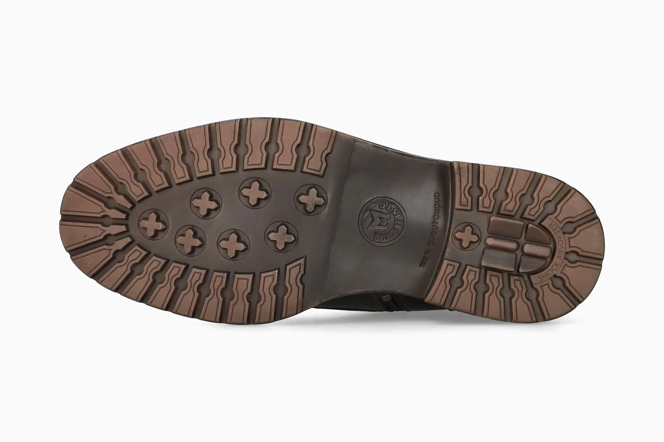 Comfortable Feel Protective Finish Winter Walker Ladislas - Dark Brown 1351