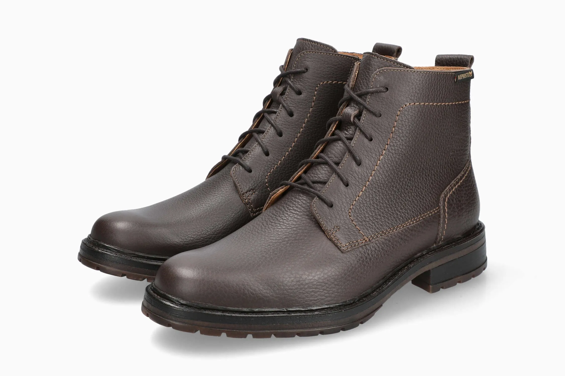 ArchSupport Structured Fit Ladislas - Dark Brown 1351