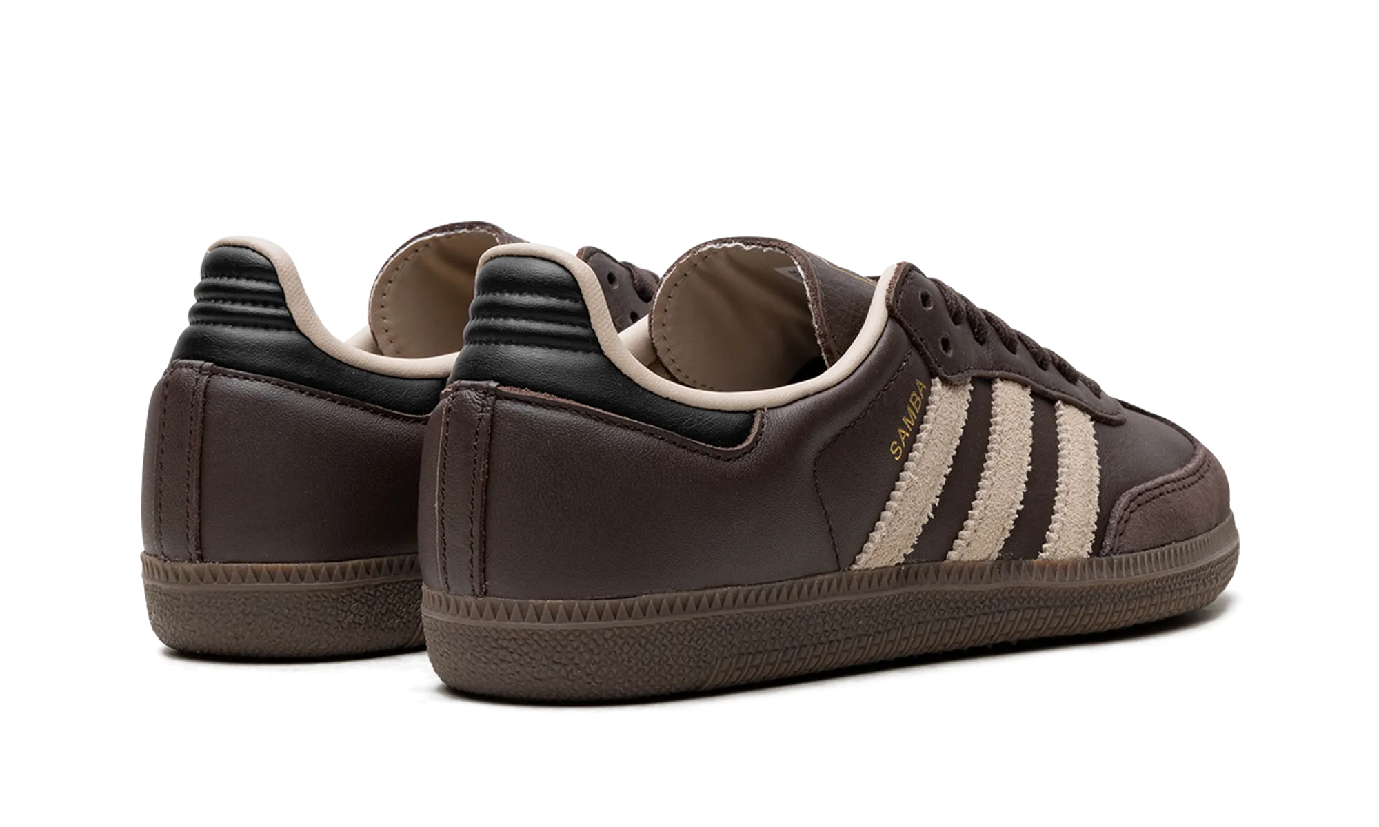 Pastel tone Samba OG "Dark Brown Beige Gum"