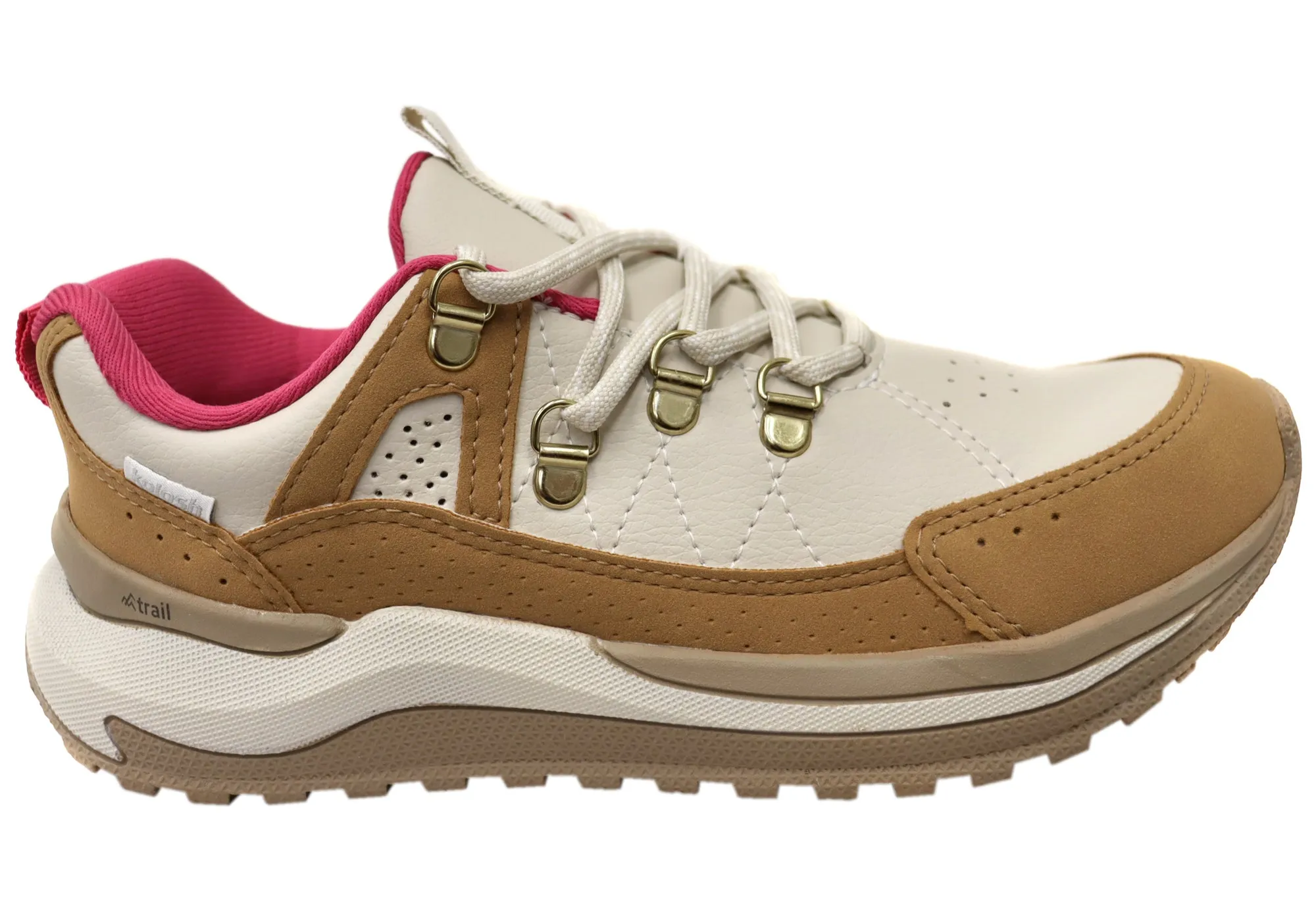 Skip Step Kolosh Travel Womens Comfortable Trail Outdoor Shoes Made In Brazil
