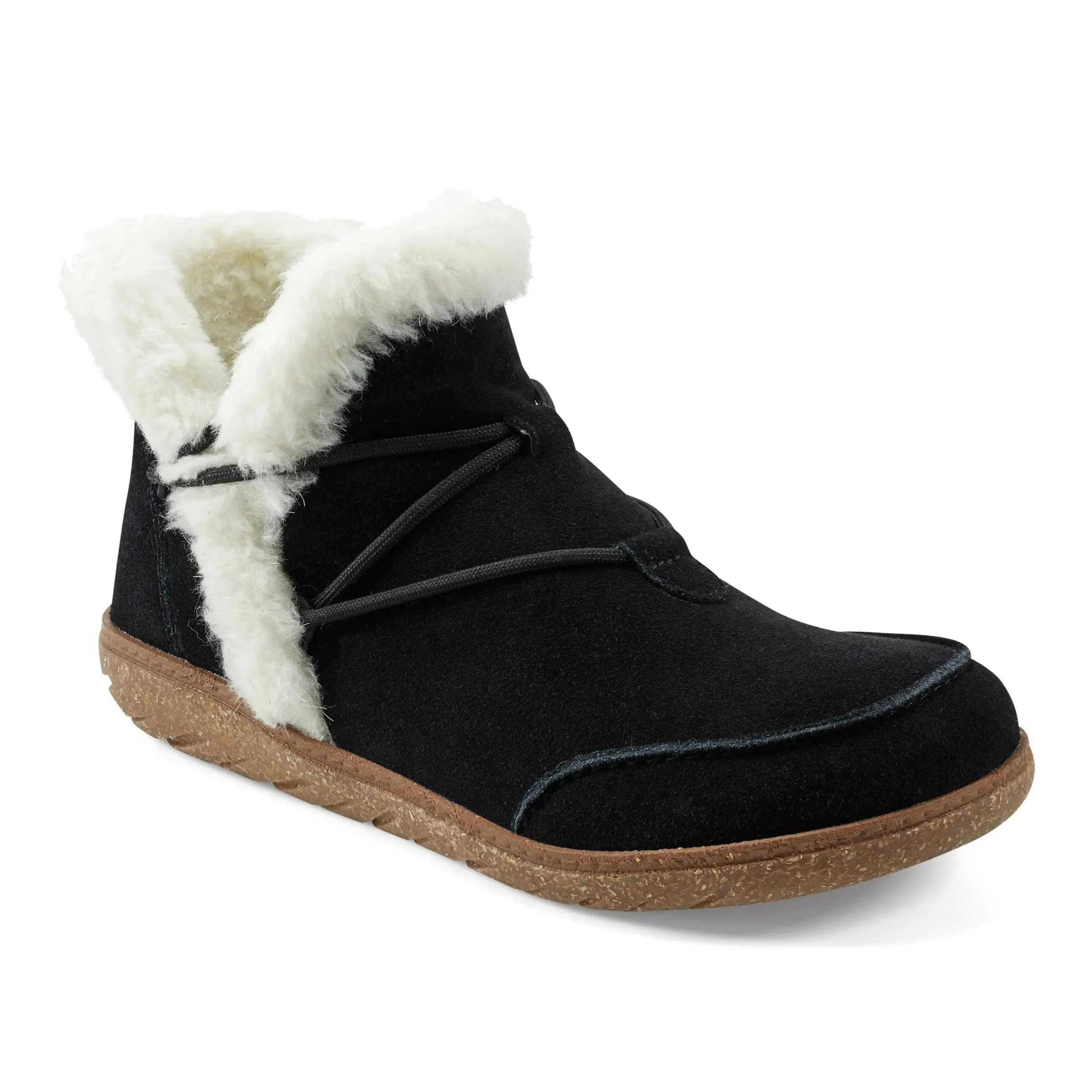 Fleet Cold Weather Lace-up Casual Booties Slip On