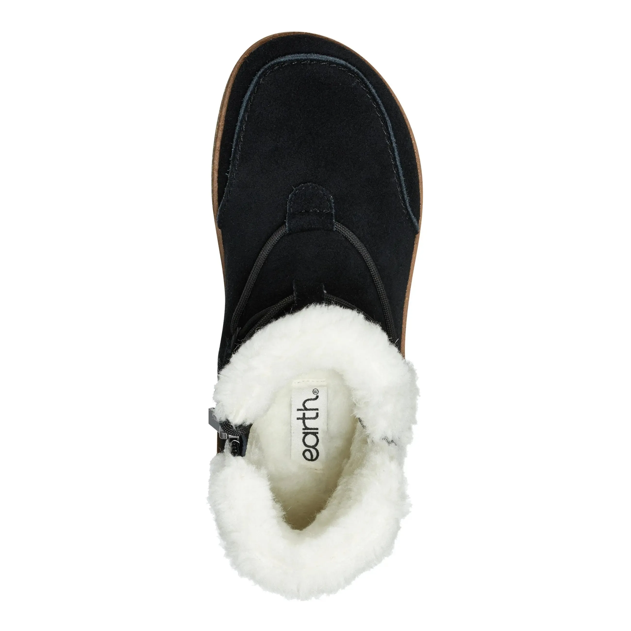 Care Ease Freeze Grip Fleet Cold Weather Lace-up Casual Booties