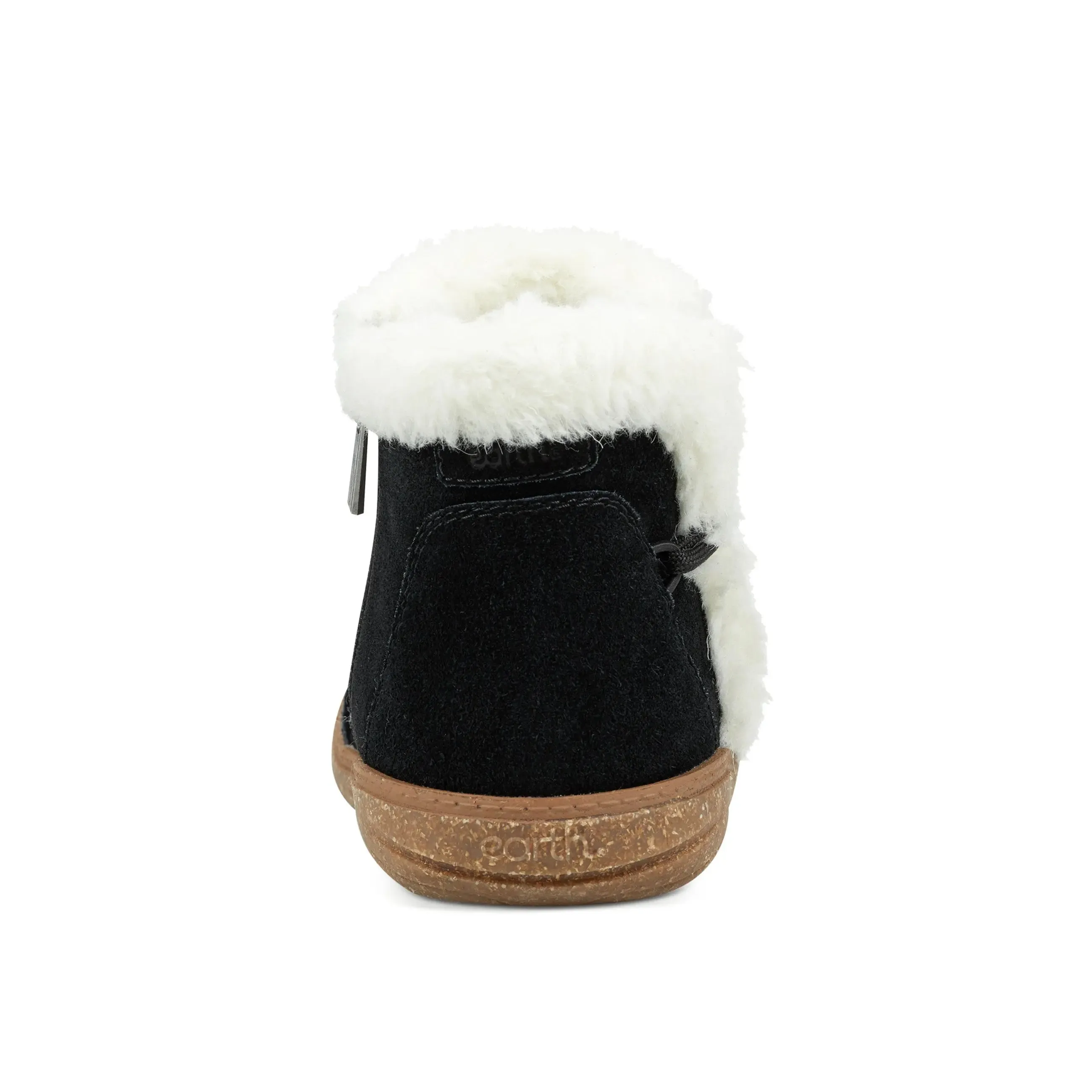Fleet Cold Weather Lace-up Casual Booties Soft Lining