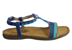 High-Quality Outdoor Shoes Breathable Outdoor Wear Naot Odelia Womens Comfort Cushioned Supportive Leather Flat Sandals