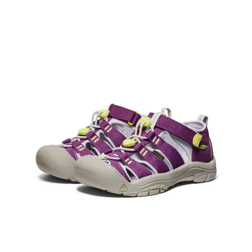 Big Kids' Newport H2  |  Charisma/Daiquiri Green Step Easy Durable Strap