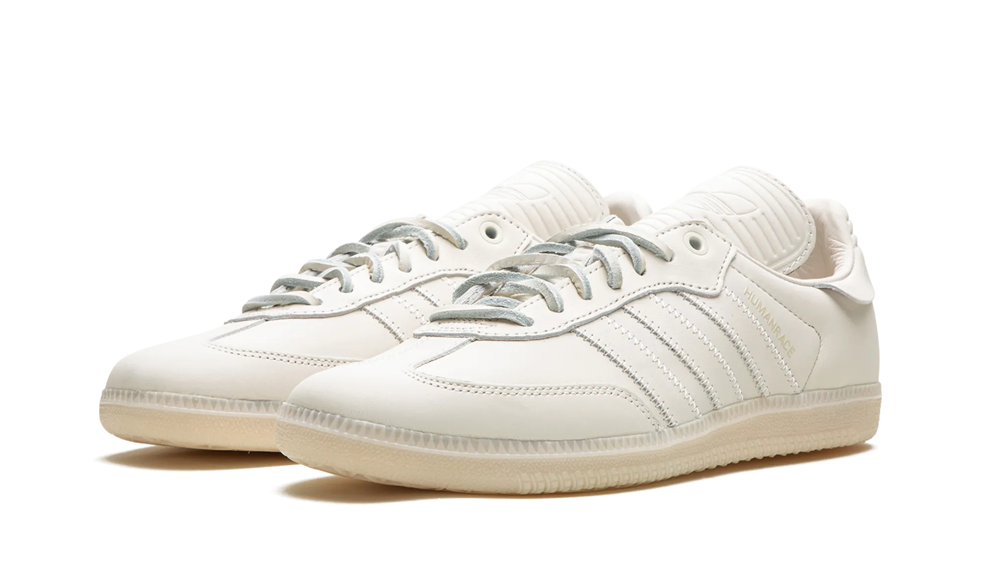 Humanrace Samba "Pharrell Williams - White" Fashion Glow Skin Soft