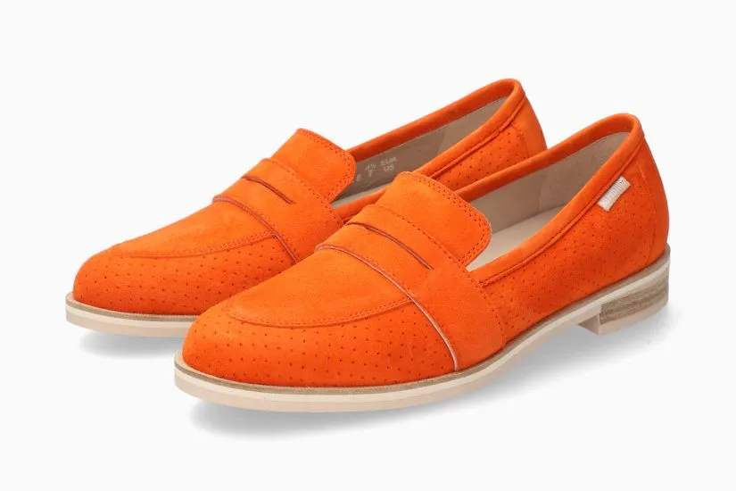 Hadele - Burnt Orange 12238 Monk Strap Moisture wicking