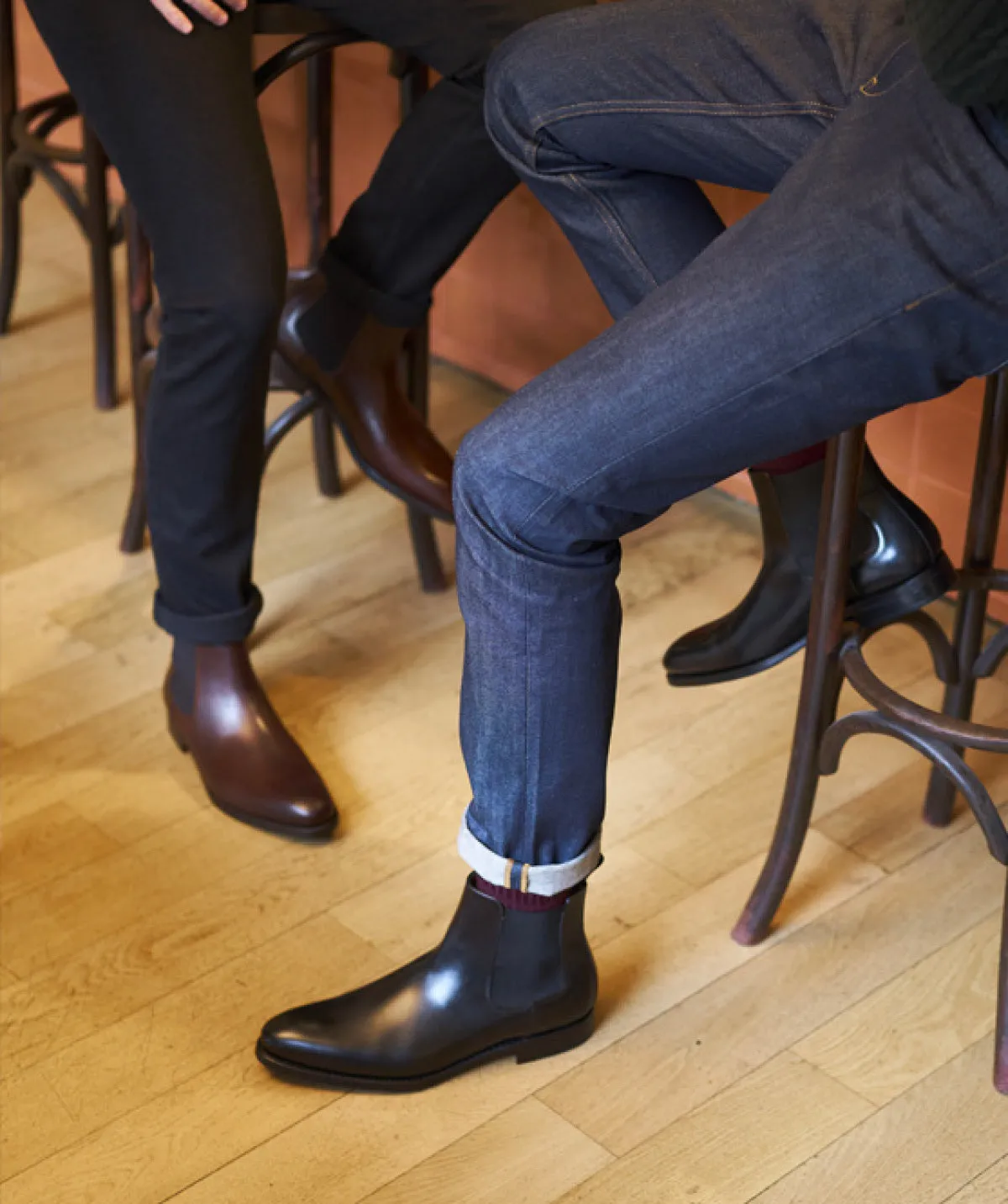 Adjustable CHELSEA NOIR