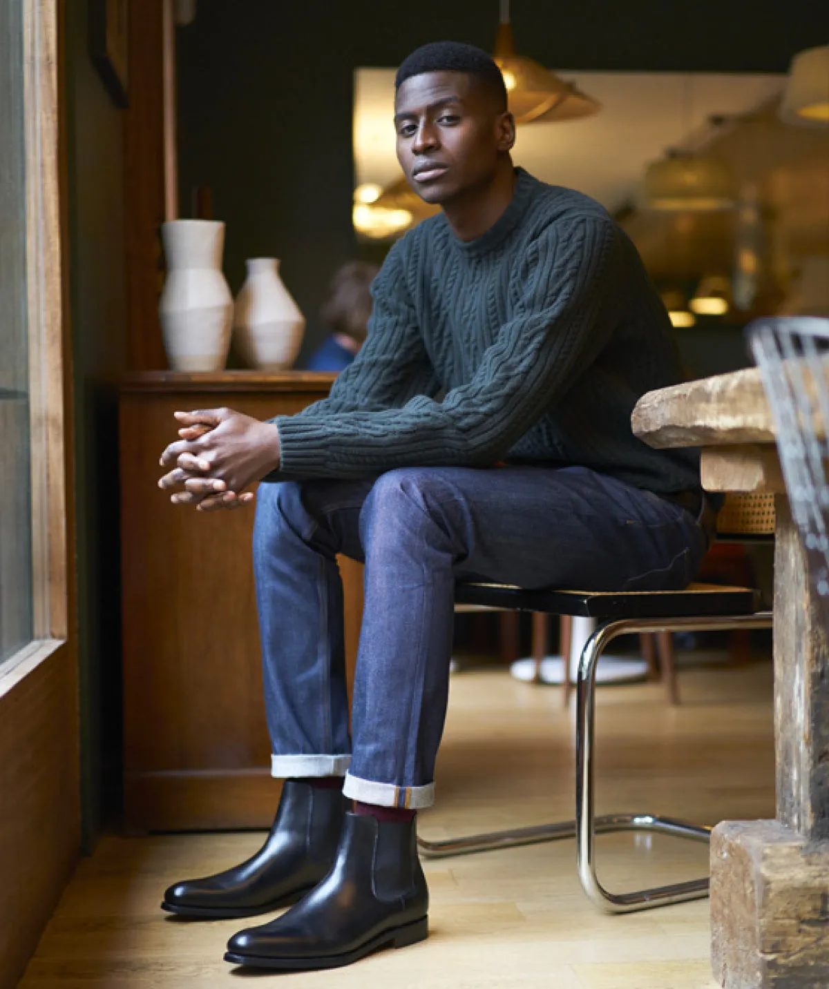 CHELSEA NOIR Cozy Fit