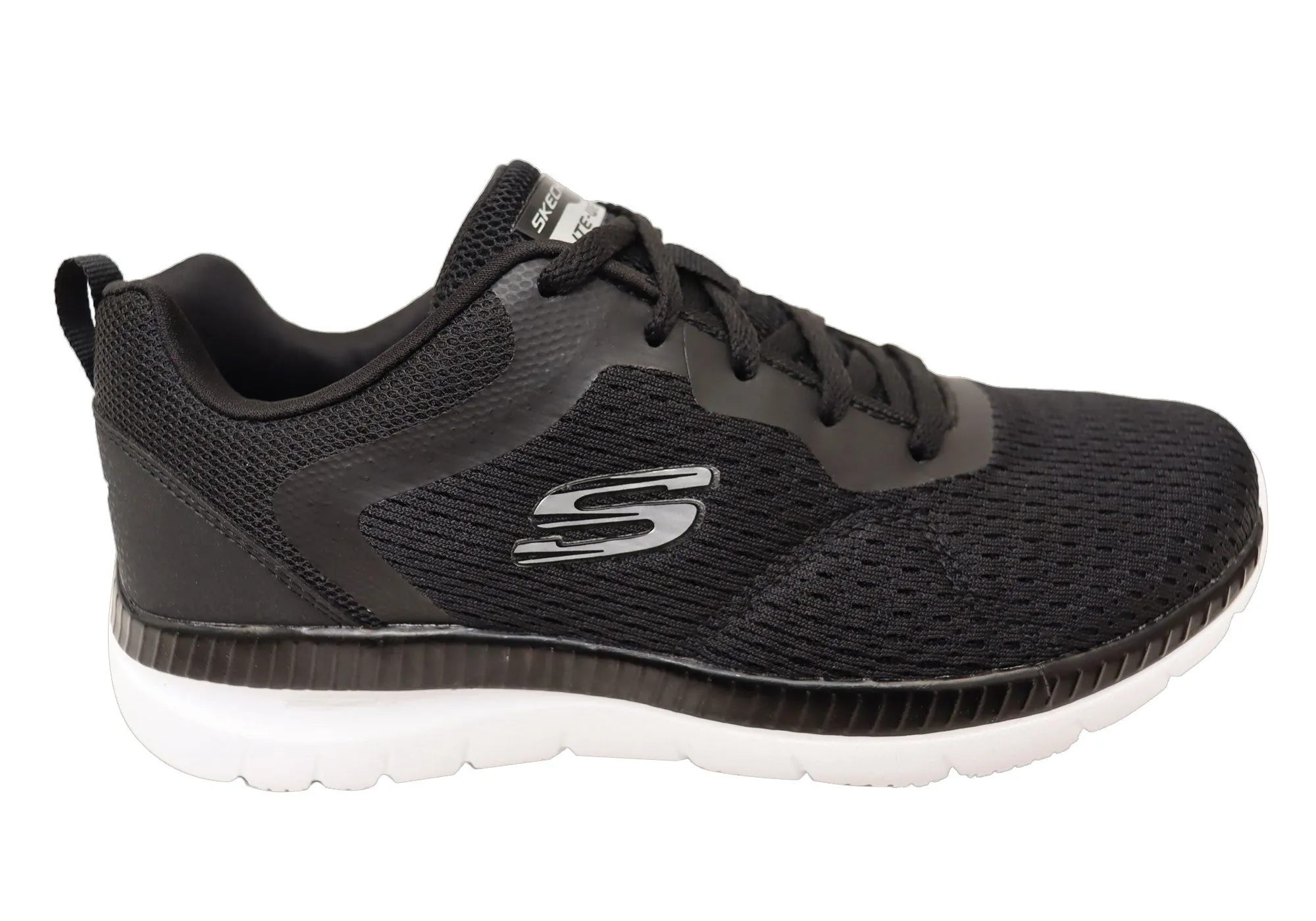 Support Cushion Skechers Womens Bountiful Quick Path Comfortable Athletic Shoes