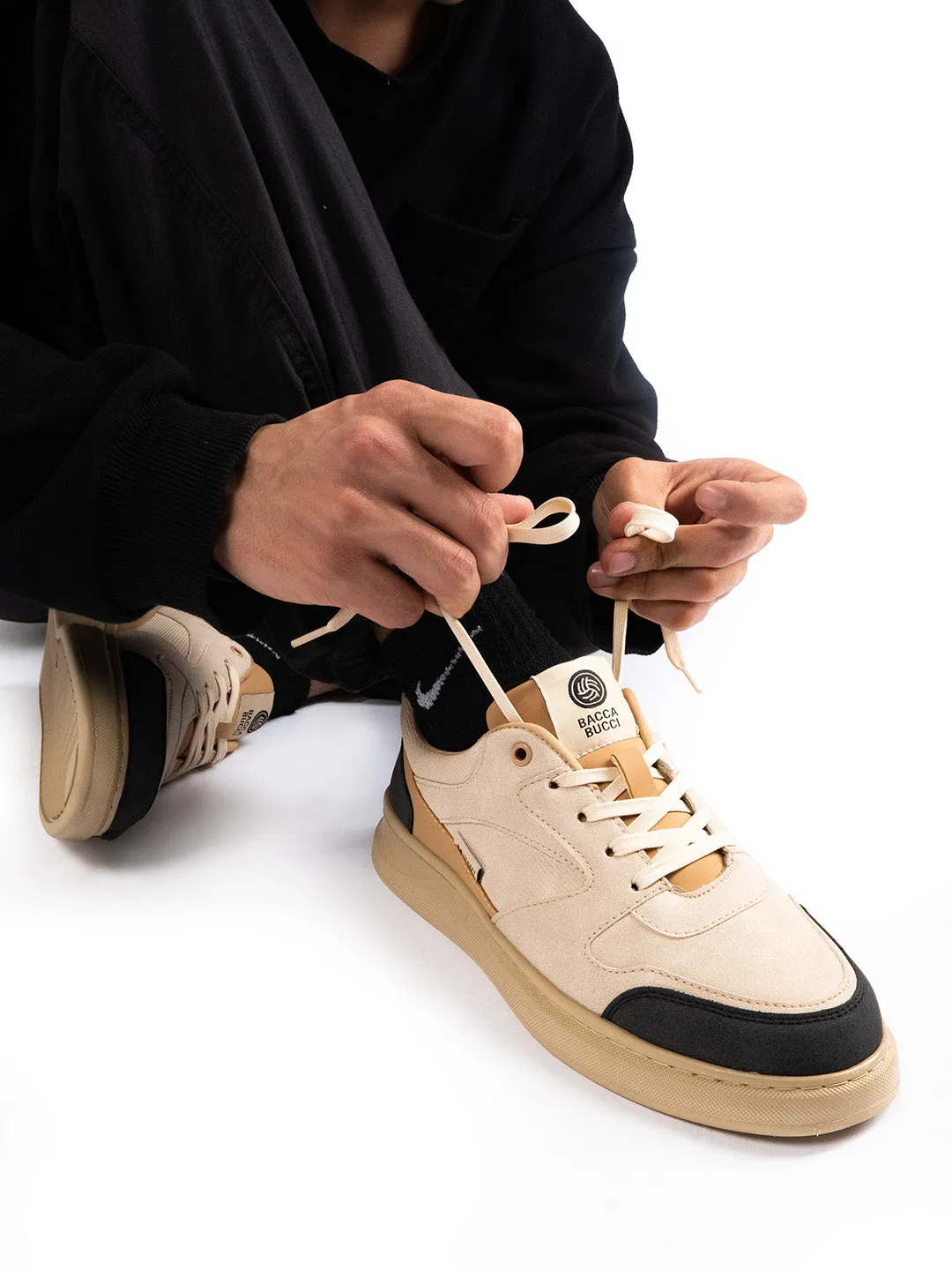Bacca Bucci Zypher Men's Low-Top Sneakers Desert Cool