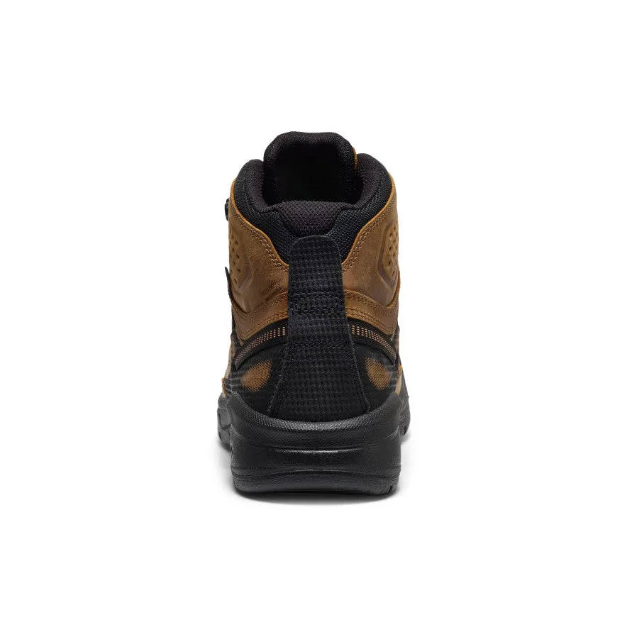 Ventilated Men's Targhee IV Waterproof Work Boot (Soft Toe)  |  Belgian/Black