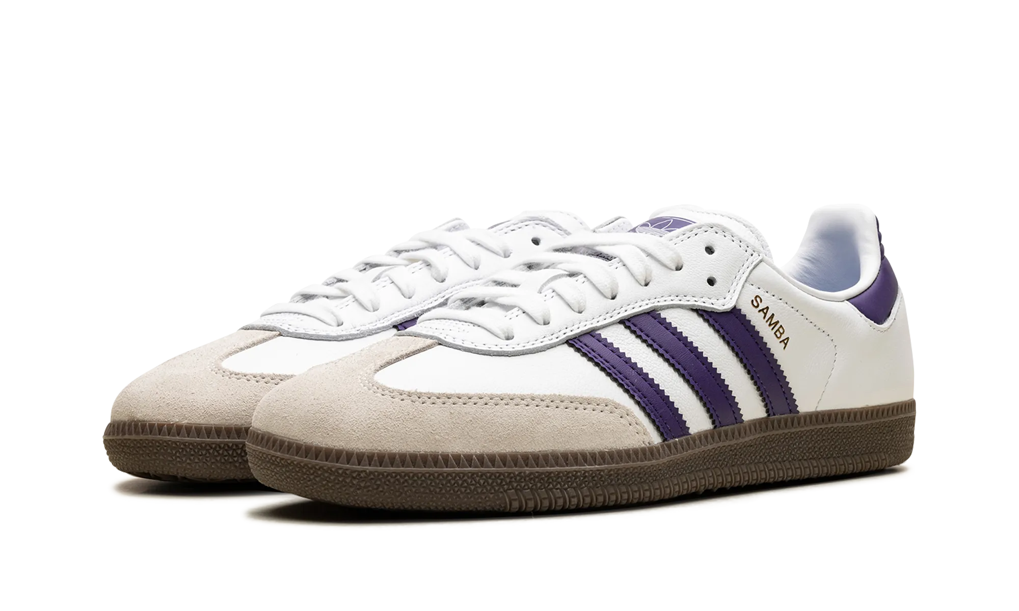 Heel Safe Ultra Light Urban Walkers Samba ADV "Collegiate Purple"