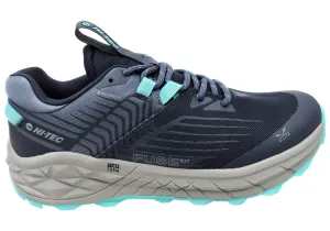 Hi Tec Womens Geo Fuse Low Waterproof Comfortable Hiking Shoes Fast Dry Durable Build