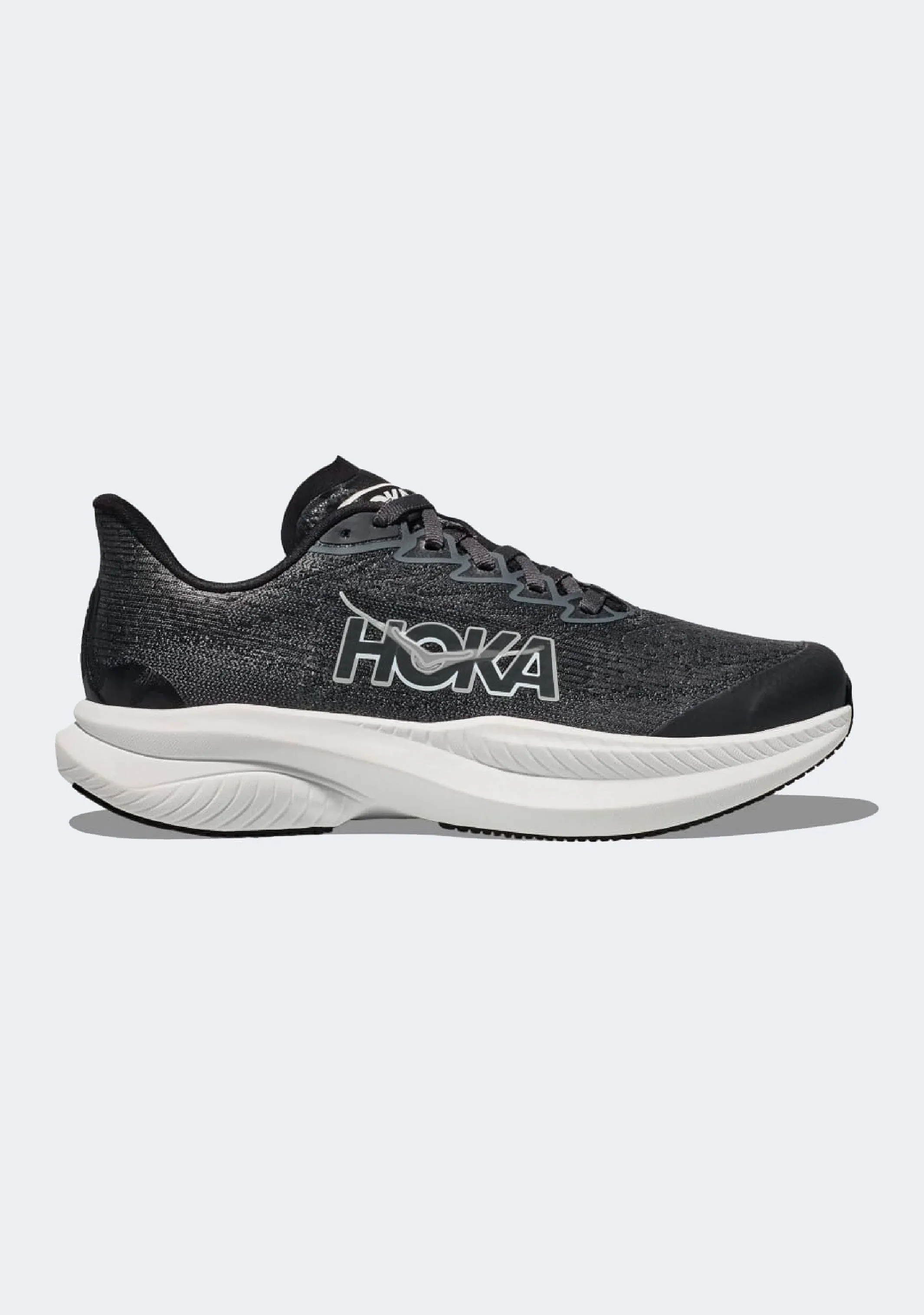 Hoka Kids' Mach 6 Durable tread Orthotic Support