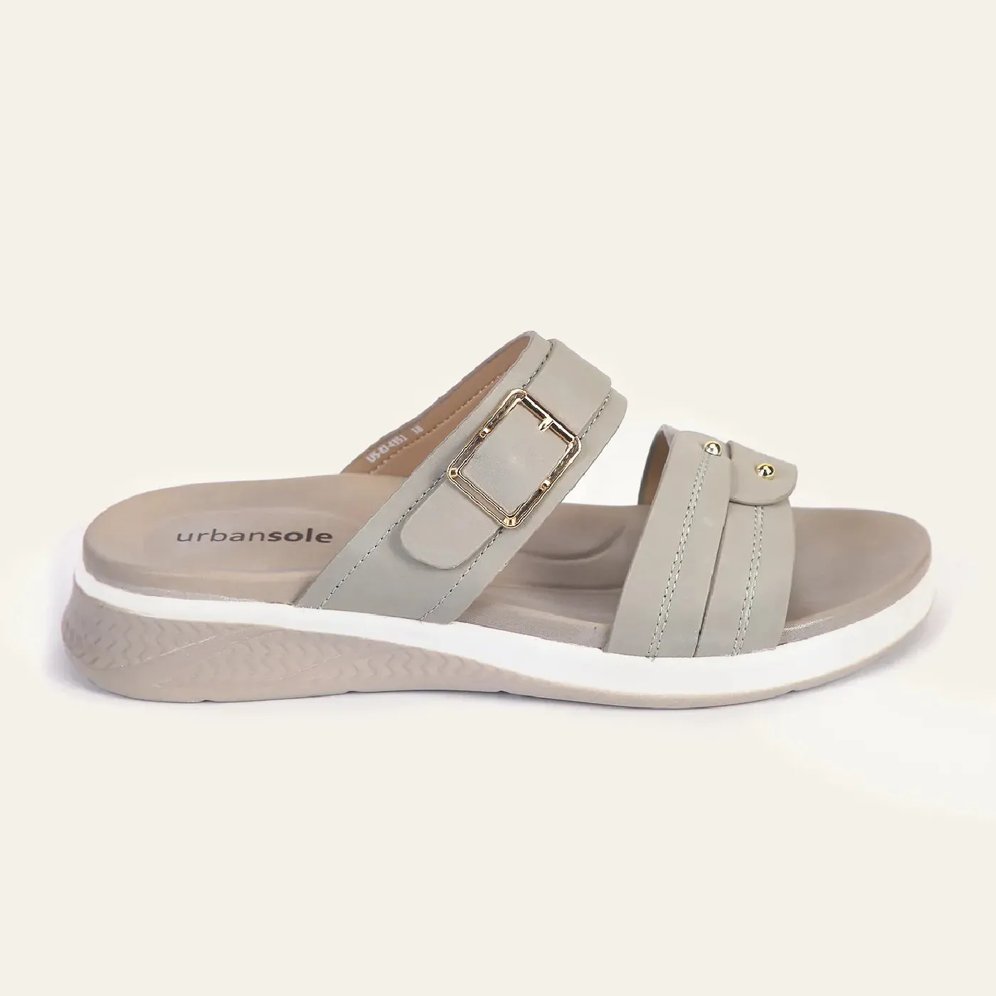 Women's Slippers US-KI-4351 Comfort Design Features Perfect For Active Days