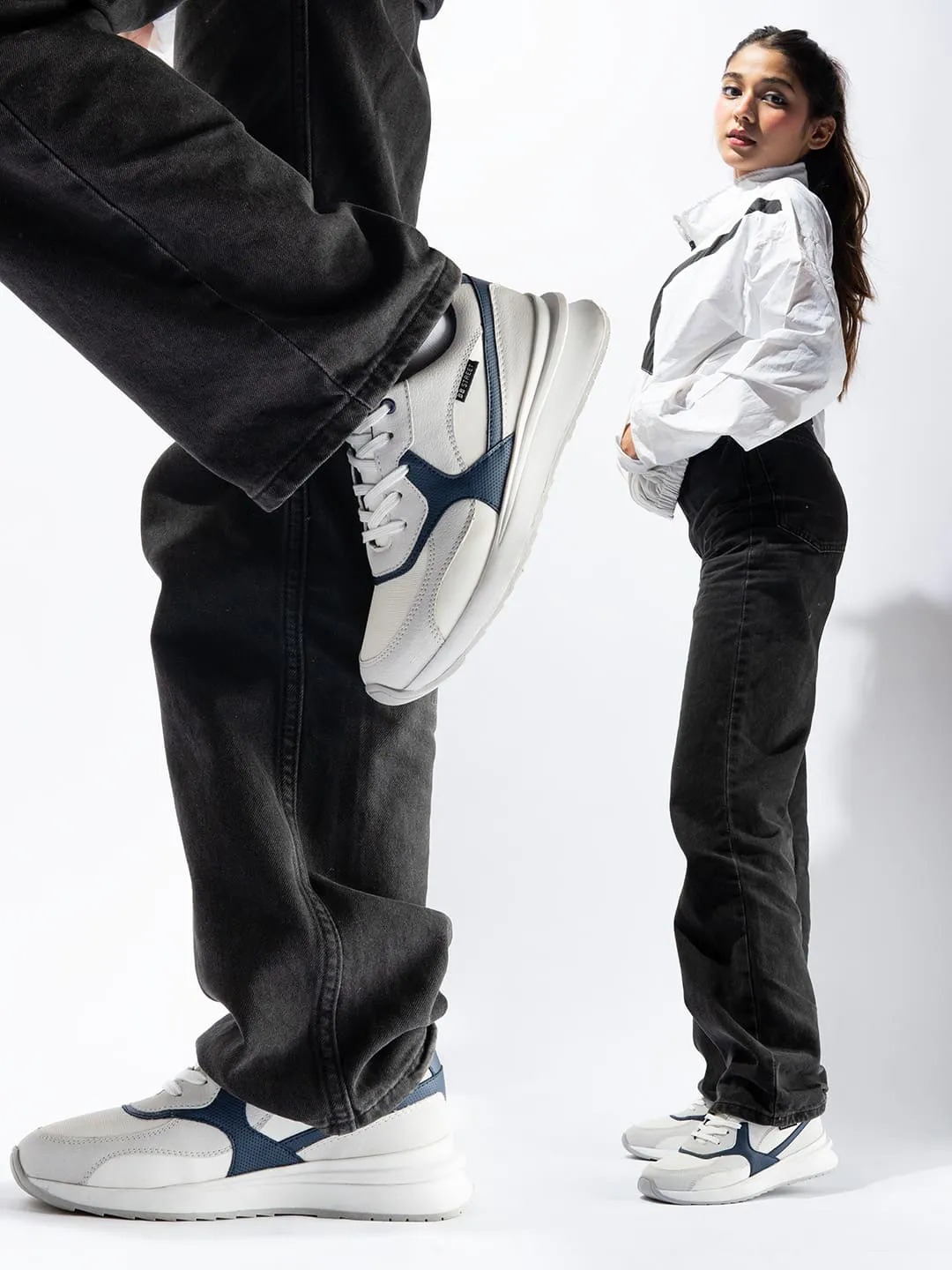 Future Walk Sweat Resistant Urban Stroll Bacca Bucci NYC Low-Top Womens Sneakersfor Gen Z Fashionistas
