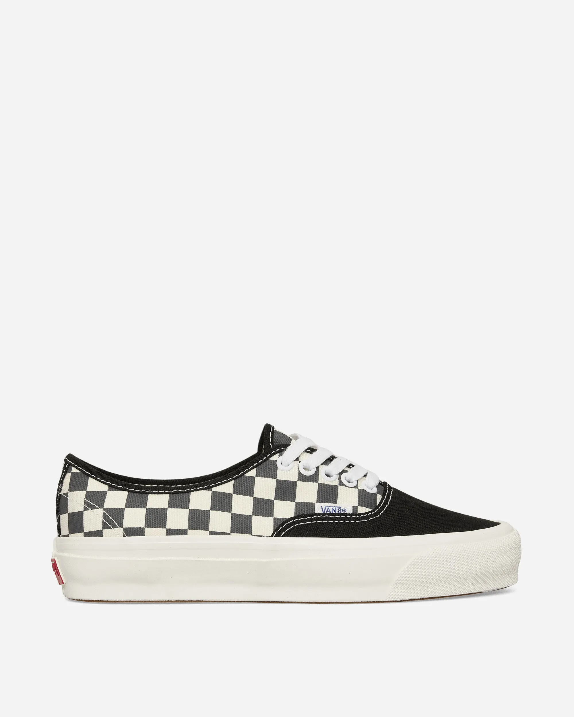 Premium Authentic 44 Checkerboard Sneakers Asphalt Satin Glow Casual