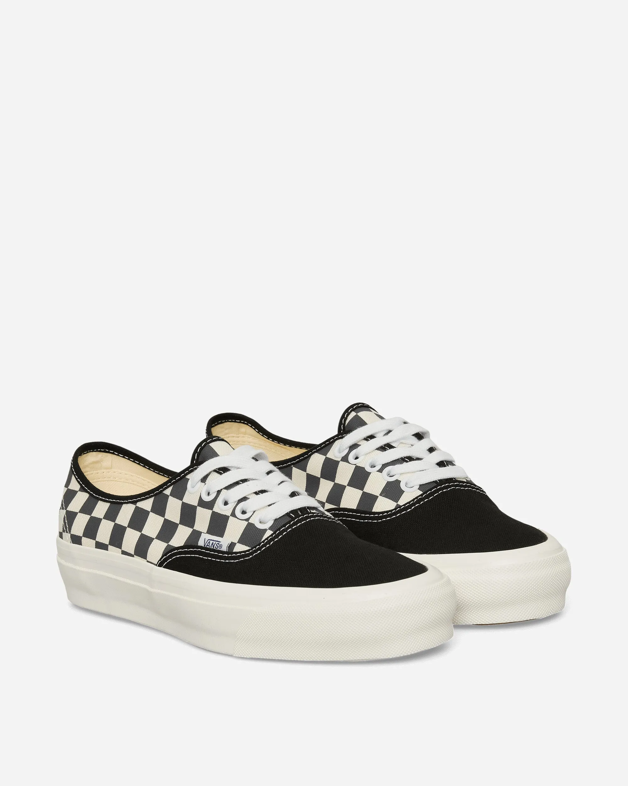 Stud Cool Comfort Ankle Premium Authentic 44 Checkerboard Sneakers Asphalt