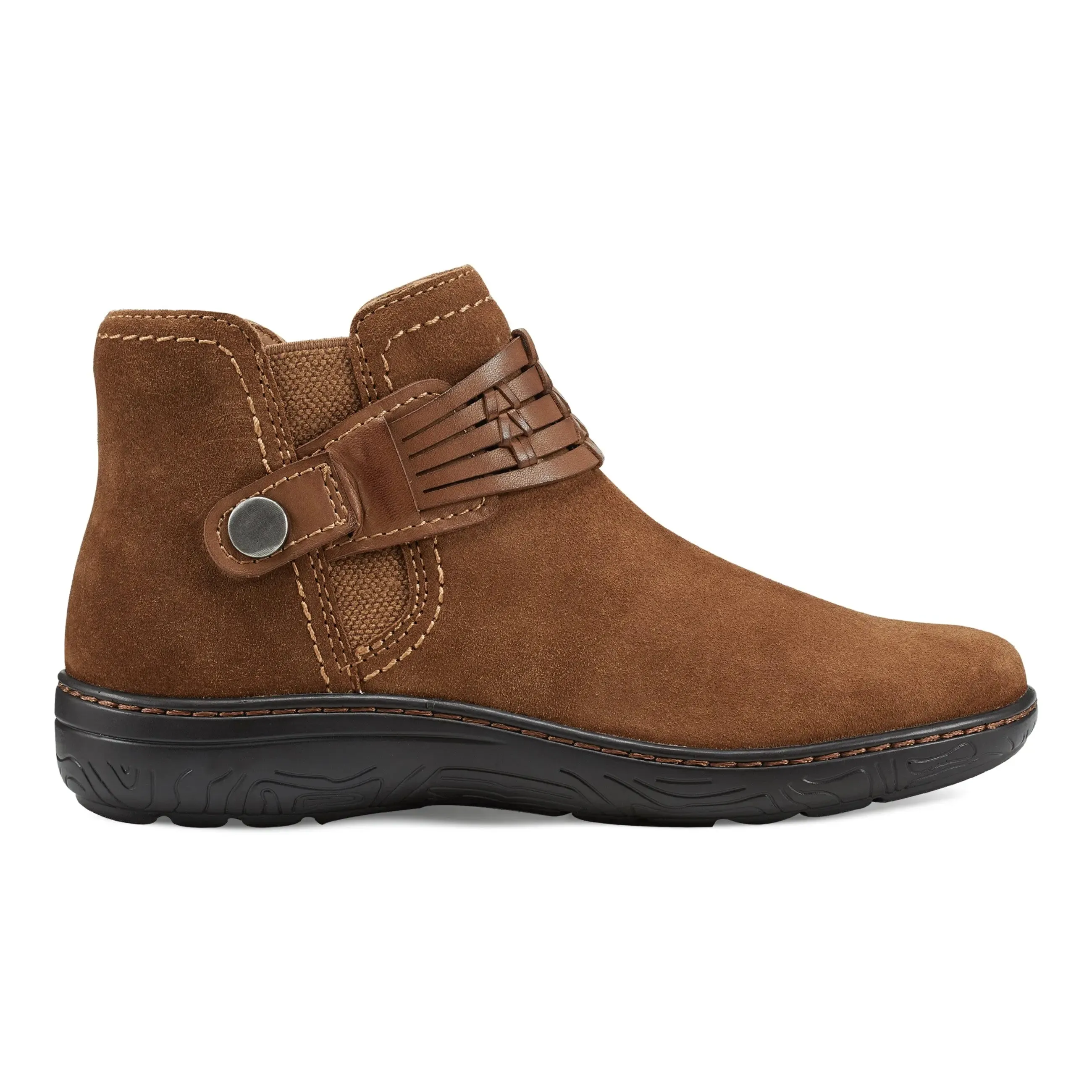 Shine Bright Fitness Synal Flat Casual Booties