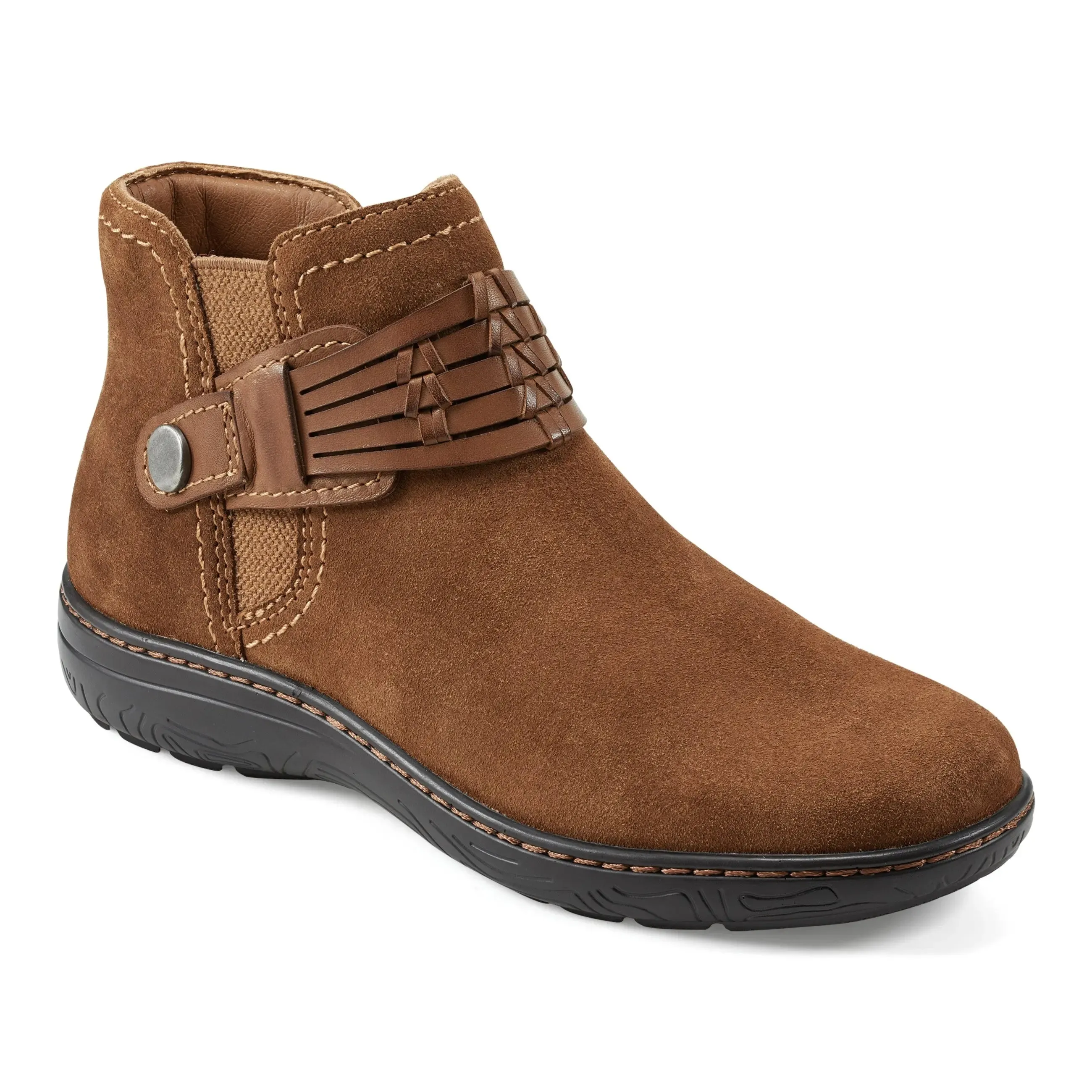 Synal Flat Casual Booties Fresh Drop