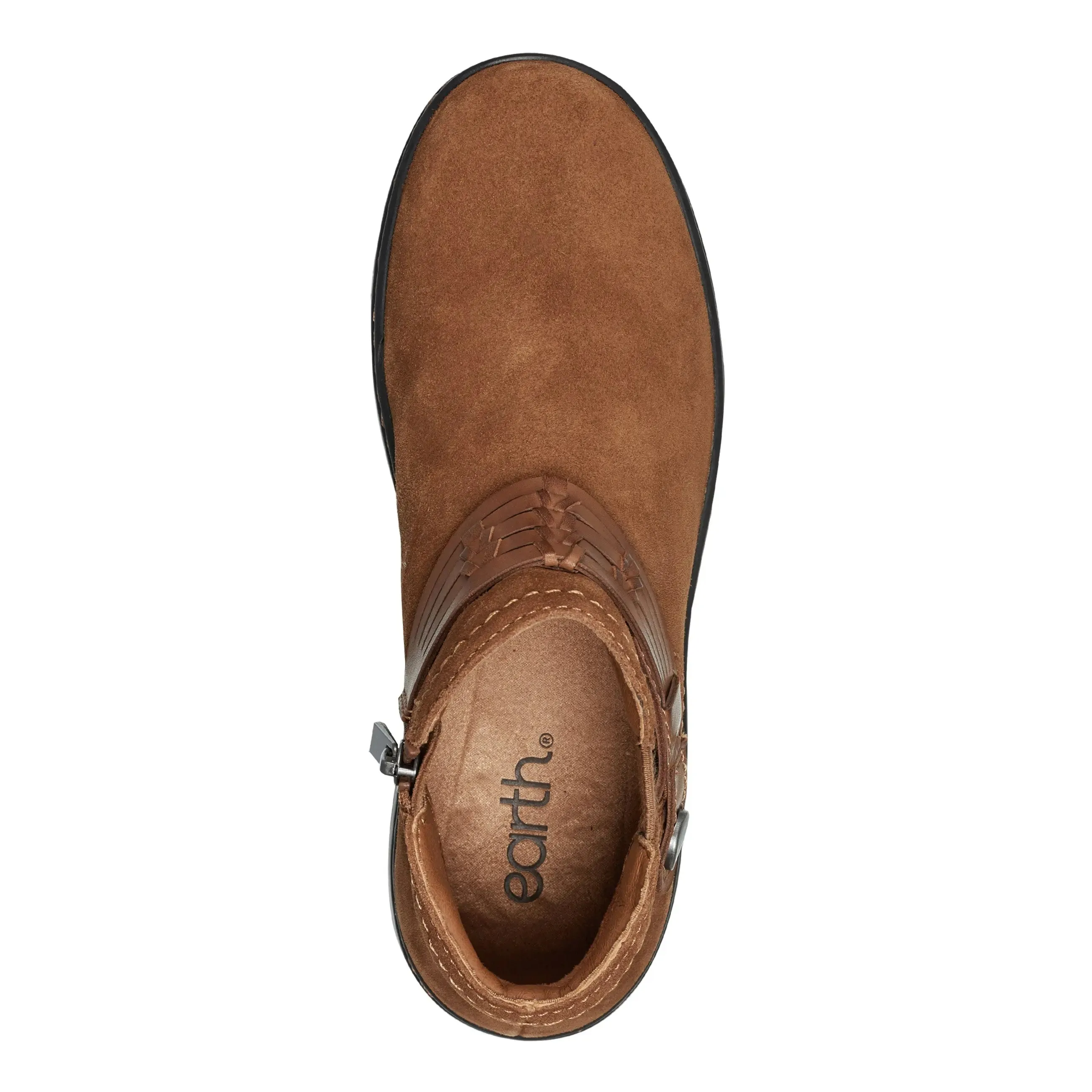 Eva Midsole Synal Flat Casual Booties