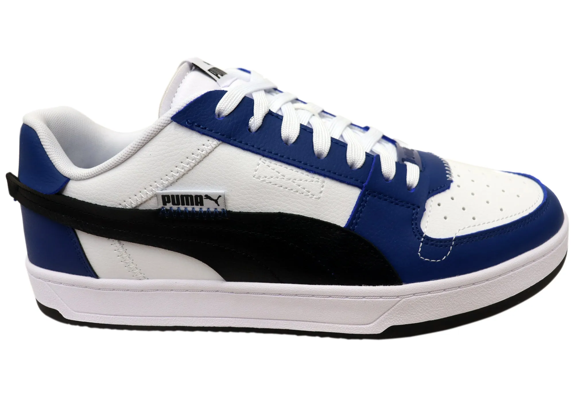 Workout Routine Anatomical Contour Footbed Puma Mens Caven 2.0 Comfortable Lace Up Sneakers