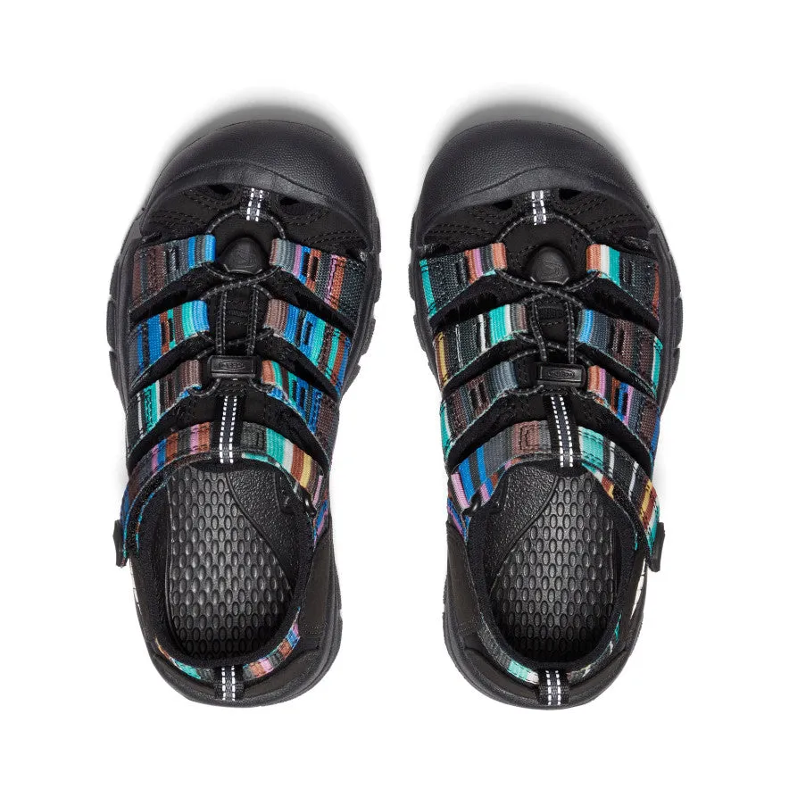 Big Kids' Newport H2  |  Raya Black Open Form Light Gear