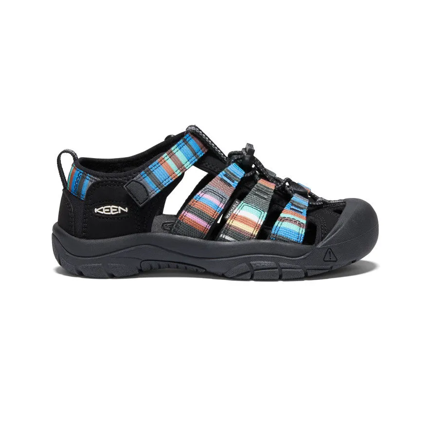 Rope Knot Chic Vibe Big Kids' Newport H2  |  Raya Black