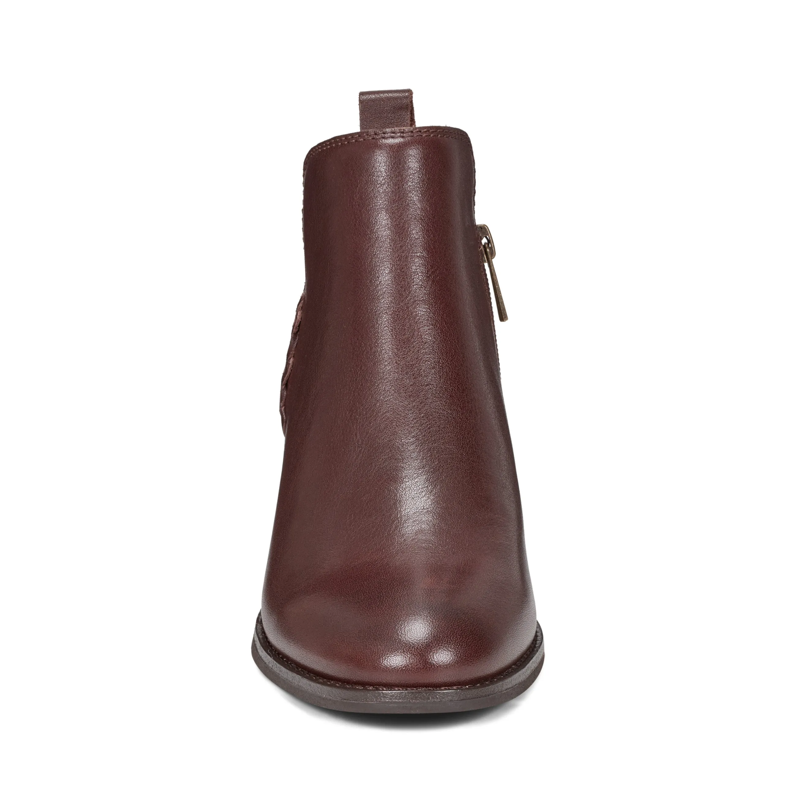 Quality Impact Resistance Marisole Block Heel Slip-on Casual Booties