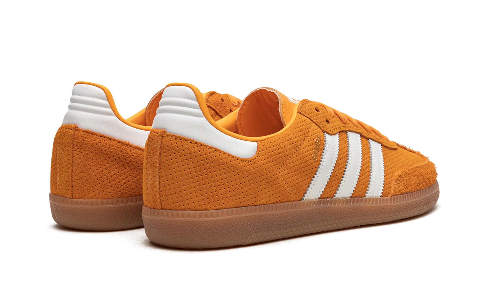 Silver Shine Samba OG "Orange Rush"